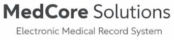 MedCore Solutions — Electronic Medical Record System